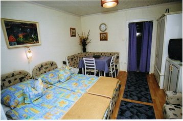 Węgry Privát Harkány, Zewnątrz